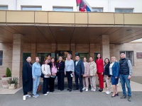 Прием делегации из Республики Якутия