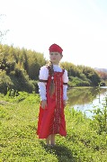 Кравченко Руслана, русский народный костюм