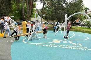 В День защиты детей в Сочи открылась первая в стране научная детская площадка