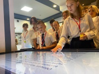 Открытие проекта «Умный музей: музейное пространство как часть образовательной среды гимназии»