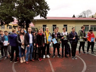 Соревнования среди допризывной молодёжи Адлерского района «Юный защитник»