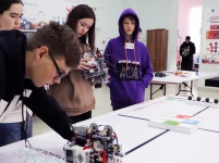 Робототехнический фестиваль «Робофест» в Сочи