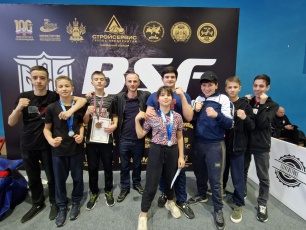 В городе-курорте Сочи завершился Кубок «Черного моря» по тайскому боксу